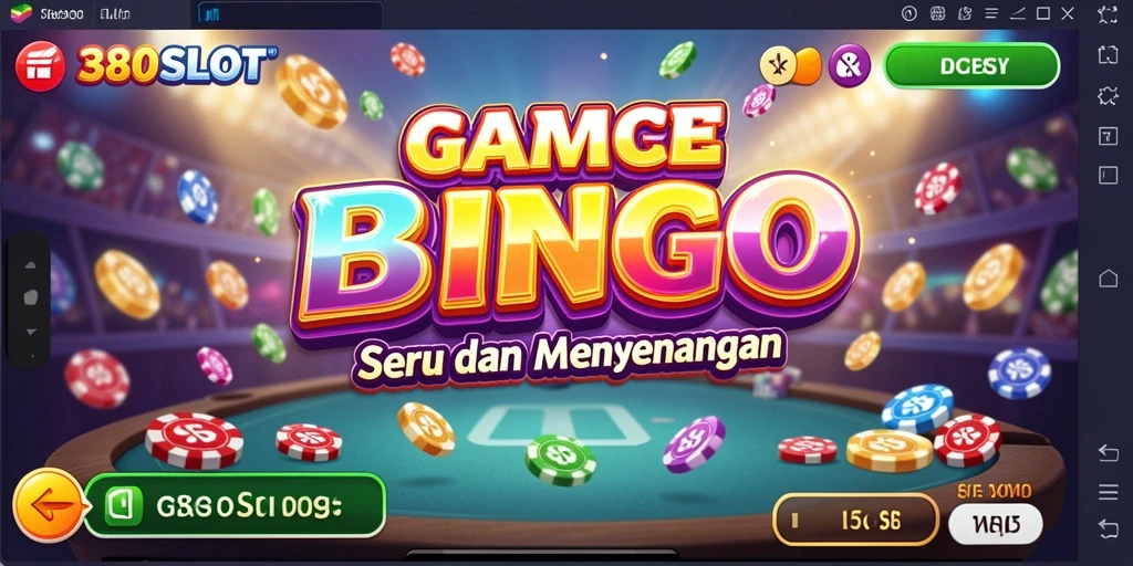 Gameplay menarik dari 380SLOT dengan suasana Bingo yang mengasyikkan.