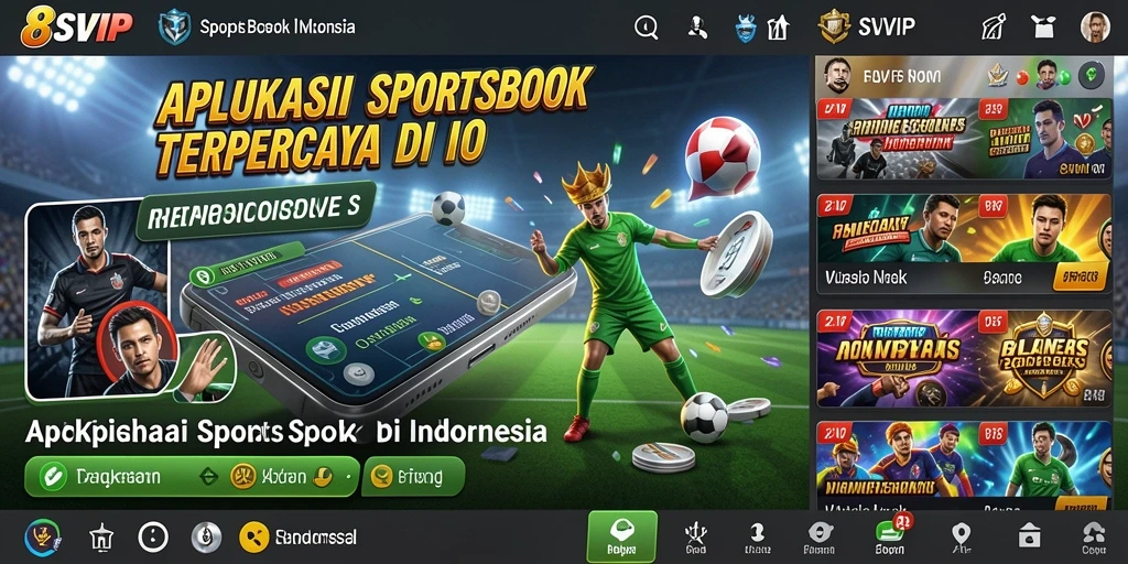 Tampilan menarik dari gameplay Sportsbook 8SVIP.