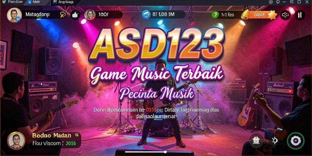 Tampilan screenshot gameplay <strong>ASD123</strong> yang penuh warna dan interaktif.