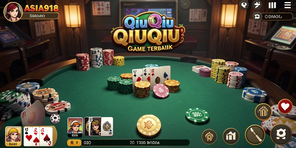 Gameplay menarik QiuQiu di ASIA918 dengan grafik yang menawan.