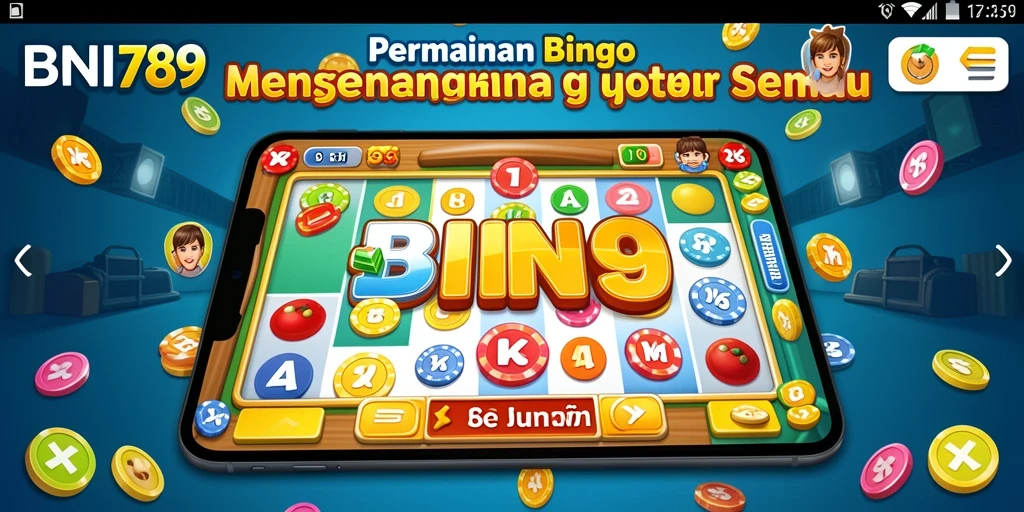 Tampilan menarik dari gameplay Bingo BNI789 yang seru.