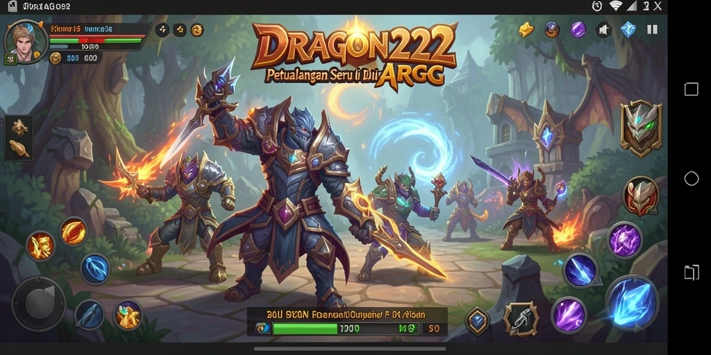 Gameplay seru dengan pertarungan dinamis di dunia ARPG.