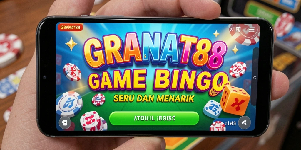 Tampilan gameplay seru dari GRANAT88 dengan keseruan Bingo.