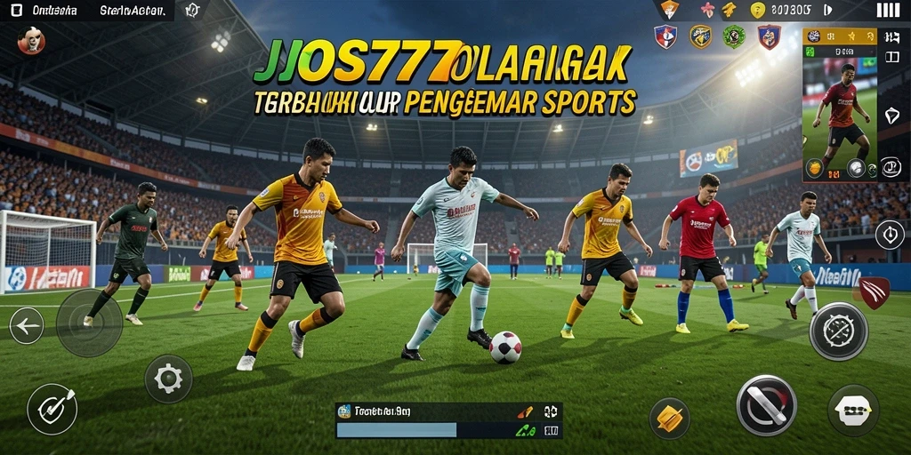Tampilan gameplay JOS77 yang mengasyikkan dan menegangkan.