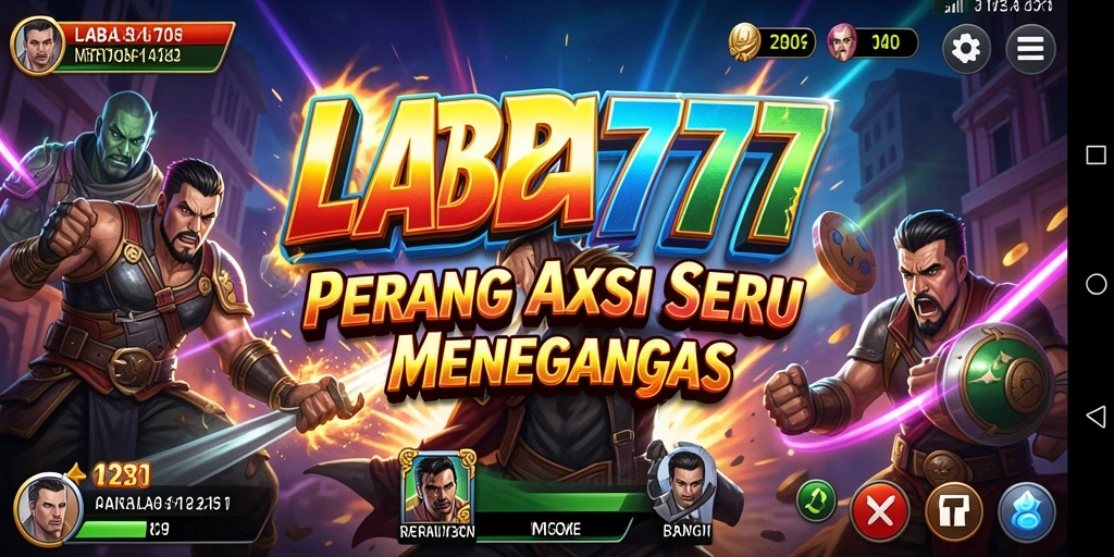 Gameplay LABA777 yang penuh aksi dan tantangan.