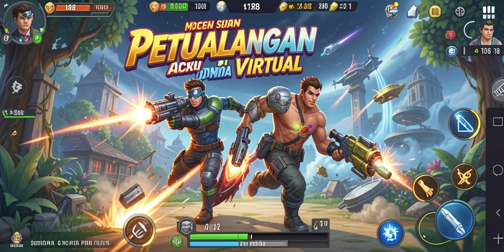Gameplay seru dan grafis memukau di MDG188.