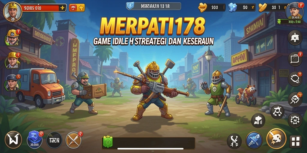 Tampilan gameplay MERPATI178 yang seru dan menggugah semangat.
