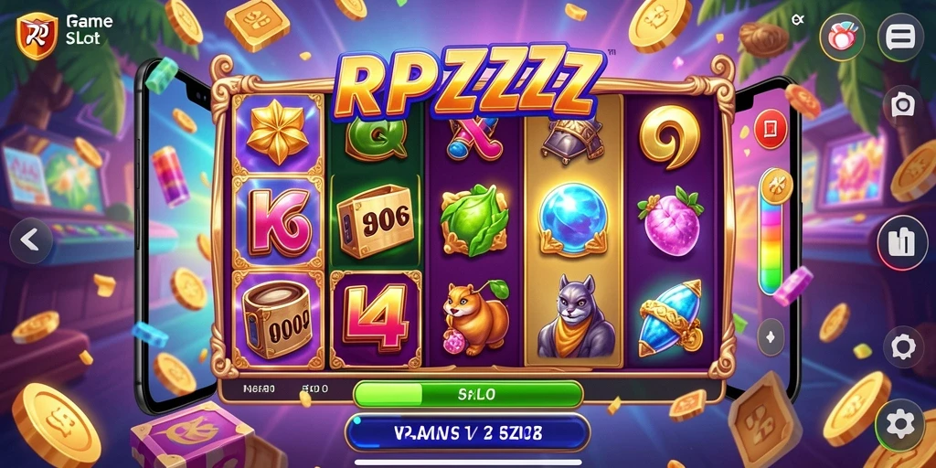 Tampilan gameplay RPZZZ yang menarik dan interaktif.