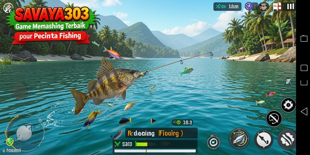Tangkapan ikan yang spektakuler dalam gameplay SAVAYA303.