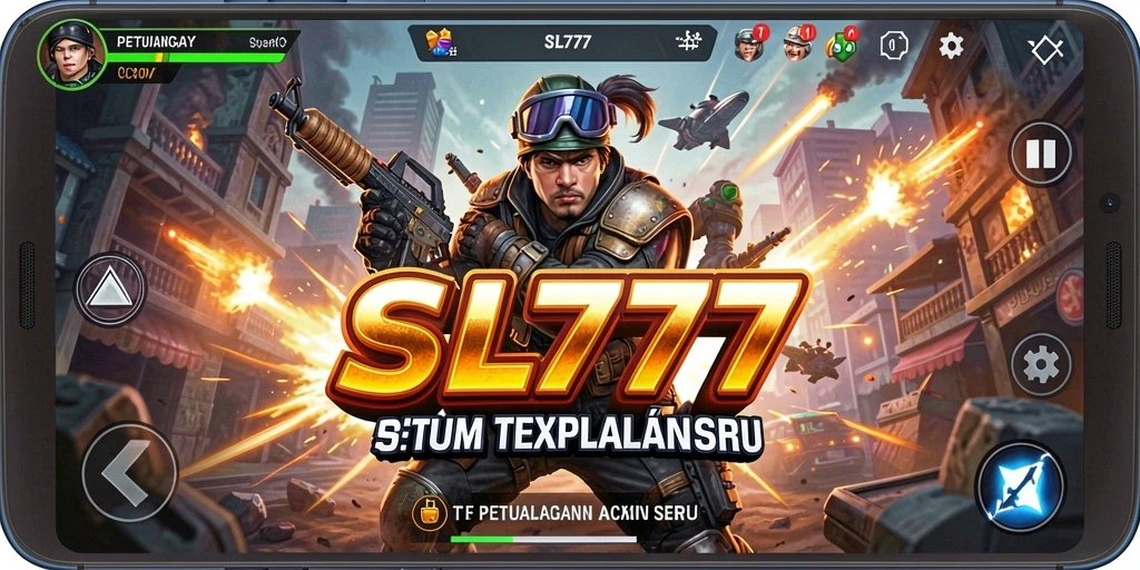 Tampilan gameplay aksi seru di SL777 yang penuh tantangan.